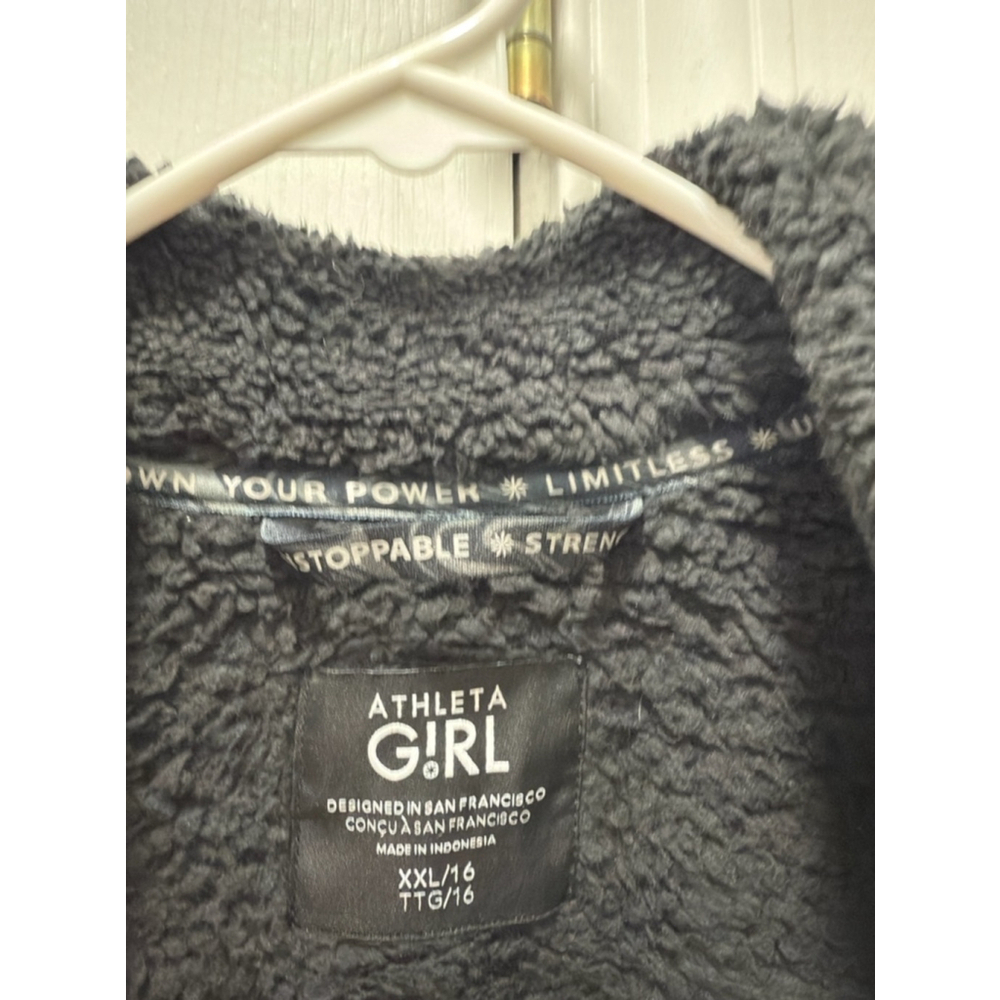 Women's Athleta Girl Jacket XXL Black - Picture 6 of 9